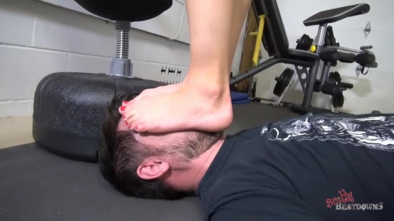 Nikki next foot gagging foot worship fetish feet domination femdom slave licking cuckolding cuckold scissorhold