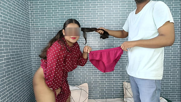 Stepbrother Fuck Her Cute School Stepsister while Alone At Home