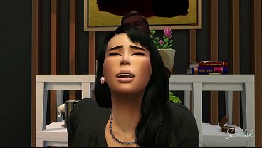 cheating secretary with the big boss