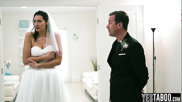 Big ass MILF bride fucks big dick ex one last time before wedding