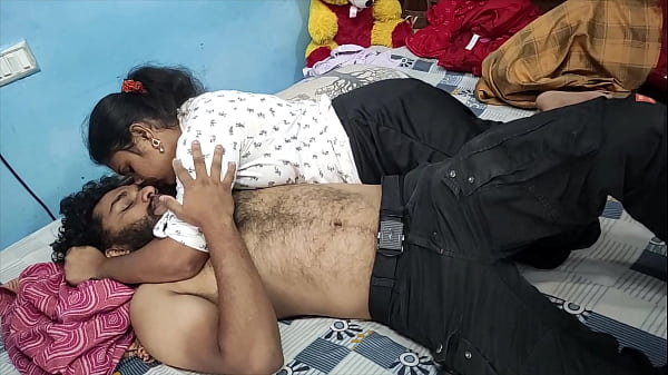 An Intense Moment Of Passion Between Two Lovers