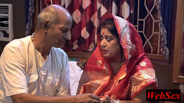 Guru ji ka sex treatment! Indian Beautiful Housewife Sex