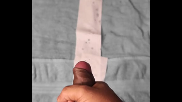 Cumshot Video in Slo-mo Boy Jerking off his Teen Dick Tease