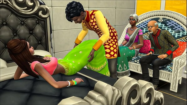 step Mom and step Dad watch step brother and step sister have sex bound by their parents to do otherwise they don'_t allow any money from them - desi teen fuck