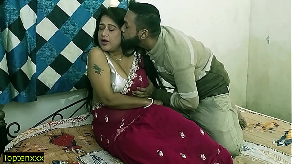 Indian xxx hot milf bhabhi hardcore sex with NRI devor! Clear hindi audio